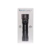 Olight Seeker 2 Black 3000 Lumens Flashlight, 220 Meters
