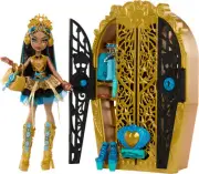 Mattel - Monster High Skulltimate Secrets Monster Mysteries Playset and Cleo De