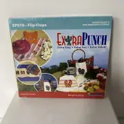 Cactus Punch Embroidery CD Multiformat Extra Punch Flip Flops EP010 7 Projects