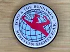 Echo & The Bunnymen Nineteen Eighty Four World Tour JUMBO Button Pin Badge 1984