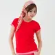 女款3M吸濕排汗T恤 素面T恤 紅色 (5.1折)