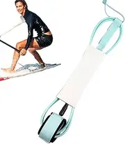 Surfing Legrope - Professional Surfing Board Leash - Lightweight Surfboard Supplies, Portable Shortboard Strap for Stand-Up Paddleboarding