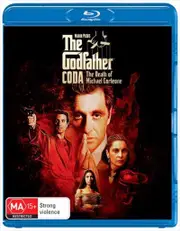 Godfather - Coda - Part III - The Death of Michael Corleone, The Blu-ray