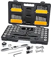 Gearwrench SAE/Metric Ratcheting Tap and Die 77 Pieces Set