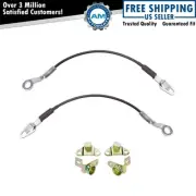 Tailgate Hinge & Cable Kit Fits Chevrolet GMC Hummer