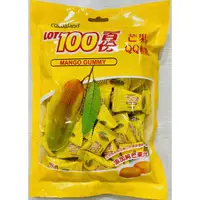 在飛比找蝦皮購物優惠-【AMICO】100份芒果QQ糖300g 馬來西亞100份芒