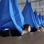 Elastic 5 Meters Aerial Yoga Hammock Flying Swing Anti-gravity Yoga Belts