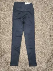 Offline by Aerie Seamless 7/8 Leggings Cable Ribbed Hi-Rise Medium NEW NWT