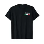 男士純棉 T 恤 ITALIA FLAG 意大利意大利 ITALIANO FAMILY HERITAGE T 恤 4XL