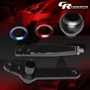 NRG FOR POLARIS RZR ALUMINUM GEAR SHIFT KNOB ADAPTER KIT W/3 COLOR RINGS SKA-RZR