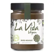 Brinkers La Vida Vegan Organic Nut Nougat Cream Sandwich Spread 270g