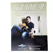 Roll with It Sheet Music Piano Vocal Guitar Easton Corbin New Hal Leonard