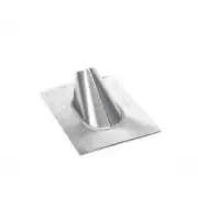 4BVFSR DuraVent Type B Gas Vent Steep Roof Flashing 4" Diameter