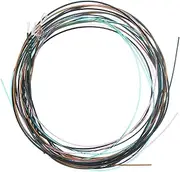 WESIEVYA Replacement Guitar Strings Set 6pcs Electric Guitar Strings Acoustic Strings Classical Strings Metal Guitar Strings Tone