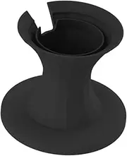 Speaker Mount Holder Small Speaker Bracket Desktop Speaker Stand Tabletop Speaker Stand for Bedroom, Black