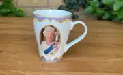 Queen Elizabeth II Mug - Royal Family Queen Elizabeth Commemorative Mug keepsake