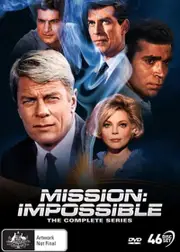 Mission Impossible - Complete Series DVD