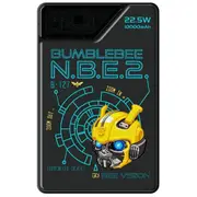 Transformers Power Bank 10000mAh 22.5W LED Display USB Type-C Type-A Apple Output - Black