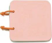 Silicone Bath Fun Book and Dough Stencil Forest