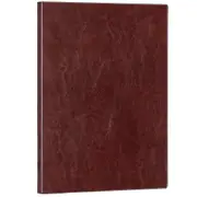 DELI A4 Premium Leather Notebook Personal Planner Organizer Diary Journal Business Travel Notepad Office Stationery Fashion Leather Cover Sketchbook