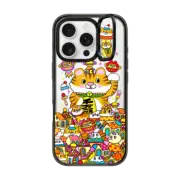 iPhone 16 Pro Impact Ring Stand Case MagSafe Compatible Lucky Tiger CNY
