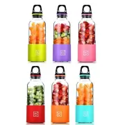 Electric Juicer Cup Mini Portable USB Rechargeable Juicer Blender