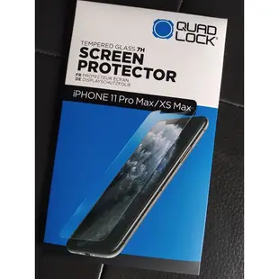 Quad Lock Glass Screen Protector - iPhone Xs Max/11 Pro Max