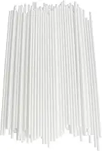 Cake Pop Sticks yyangz 200PCS 8 Inch White Lollipop Sticks for Lollipops, Cookies, Candy, Desserts, Lollipop Treat Sticks