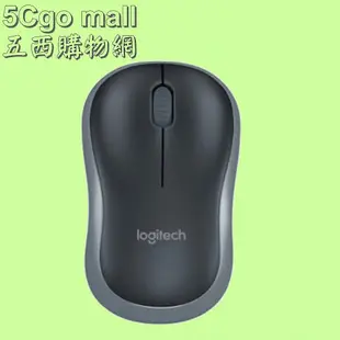 5Cgo🏆現貨出清 全新代理商公司貨 三年保Logitech羅技M186無線光學滑鼠 灰色