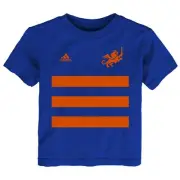 Adidas MLS Toddlers FC Cincinnati Three Stripe Life Pitch Tee, Blue