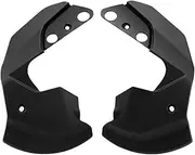 Caliper Radiator Fit for CFMOTO 675NK Cf 675 NK Motorcycle Front Caliper Brake Disc Vent Cover Shell Guard Plate Air Guide Cover(1 Set Black)