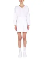 [Patou] Patou-Balloon Sleeves Dress-Donna 40