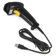 Handheld USB Barcode Scanner Wired Automatic 1D Bar Code Reader for