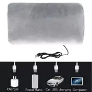 Winter Electrical USB Heated Hand Warmer Portable Flannel Muff Hand Warmer
