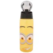 The Minions Dave Flip-Top Water Bottle Yellow