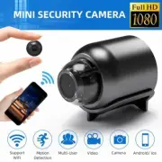 Mini Hidden Spys Camera 1080P HD WiFi Wireless Night Vision Motion Detection New