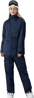 [Oymyakon] Women's Snow Suits Waterproof Ski Suit Windproof Ski Jackets and Pants Set Snowboarding Jacket Suits