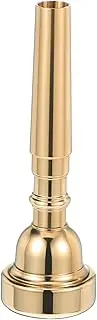 UPKOCH Brass Trumpet Mouthpiece Durable Replacement for Trumpet Workmanship for Beginners Sound Quality for Music Students