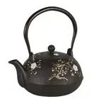 NEW AVANTI CAST IRON TEAPOT Tea Pot Brew Strainer BLOSSOM 1.1L