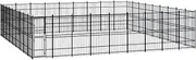 Generic Outdoor Dog Kennel Steel 74.65 m虏