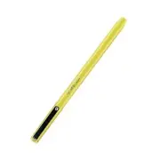 Marvy Uchida Le Pen Mirco Fine X-Fine Pastel Yellow Lot/4 Office School