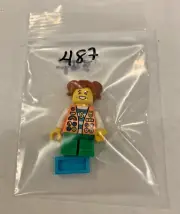 Citizen Brick Day 9 CBD9 #0487 Unique One-off Minifig Minifigure Brand New