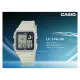 CASIO手錶專賣店 國隆 LF-20W-8A 電子錶 灰米白 復古電子錶 時間雙顯示 生活防水 LF-20W