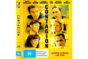 Contagion Blu-Ray Preowned: Disc Like New