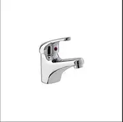 Chloe Basin Mixer Chrome Fixed Spout