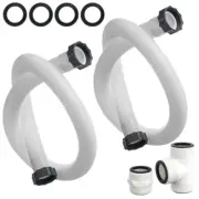 All in One Pool Filter Hose Adapter Set for Intex and For Coleman Filters