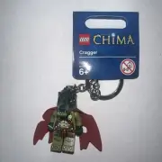 Lego Legends Of Chima Cragger Minifigure 850602 Keychain