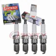4 pc Denso Platinum TT Spark Plugs for 1983-1986 Ford Thunderbird 2.3L L4 la (for: Ford)