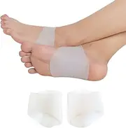 Plantar Fasciitis Archsupport Sleeve | Compression Arch Support Foot Sleeve | Foot Compression Wrap Flat Feet Corrector For Men And Women Pair of 1 & 4