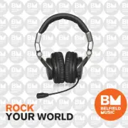 Behringer BB560M Wireless Headphones w/ Microphone - Belfield Music - Brand New